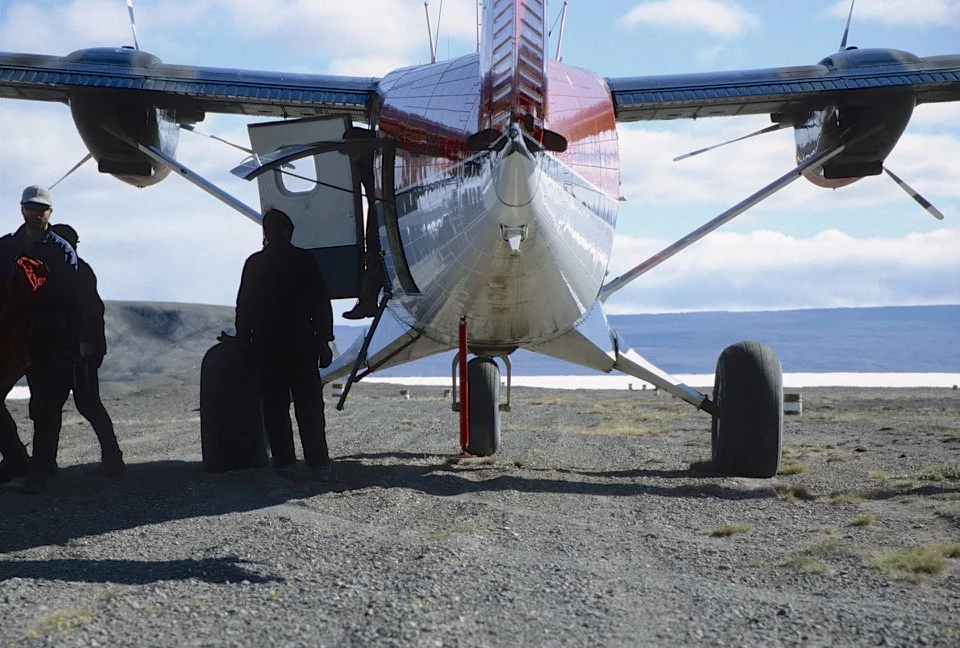 Ellesmere Island - Flight from Resolute to Lake Hazen