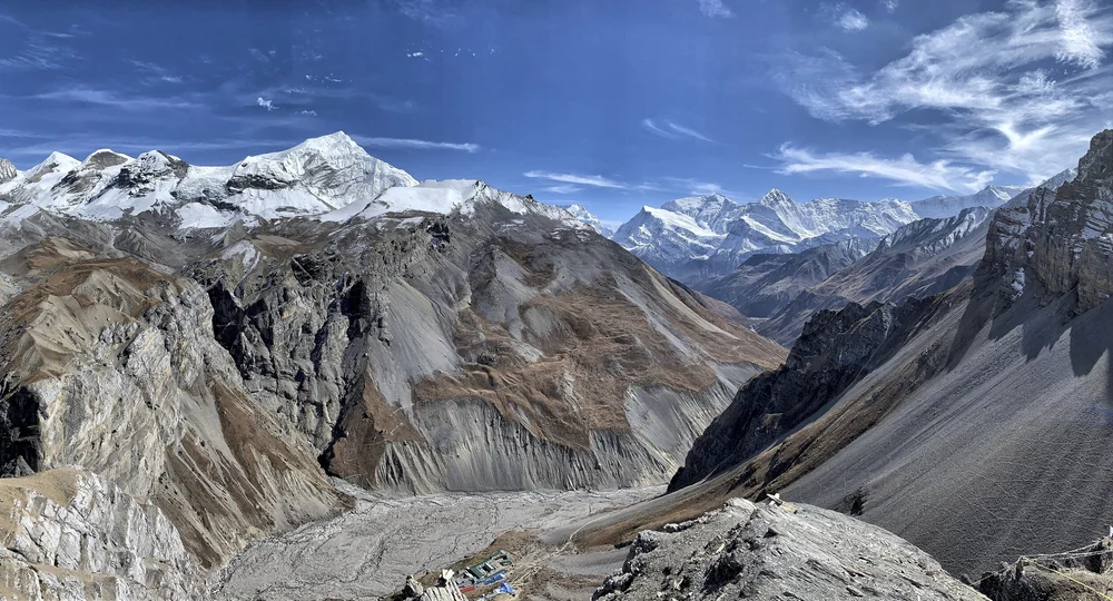 The Grand Mustang Circuit - Part 1: Chame to Kagbeni via Thorong La Pass