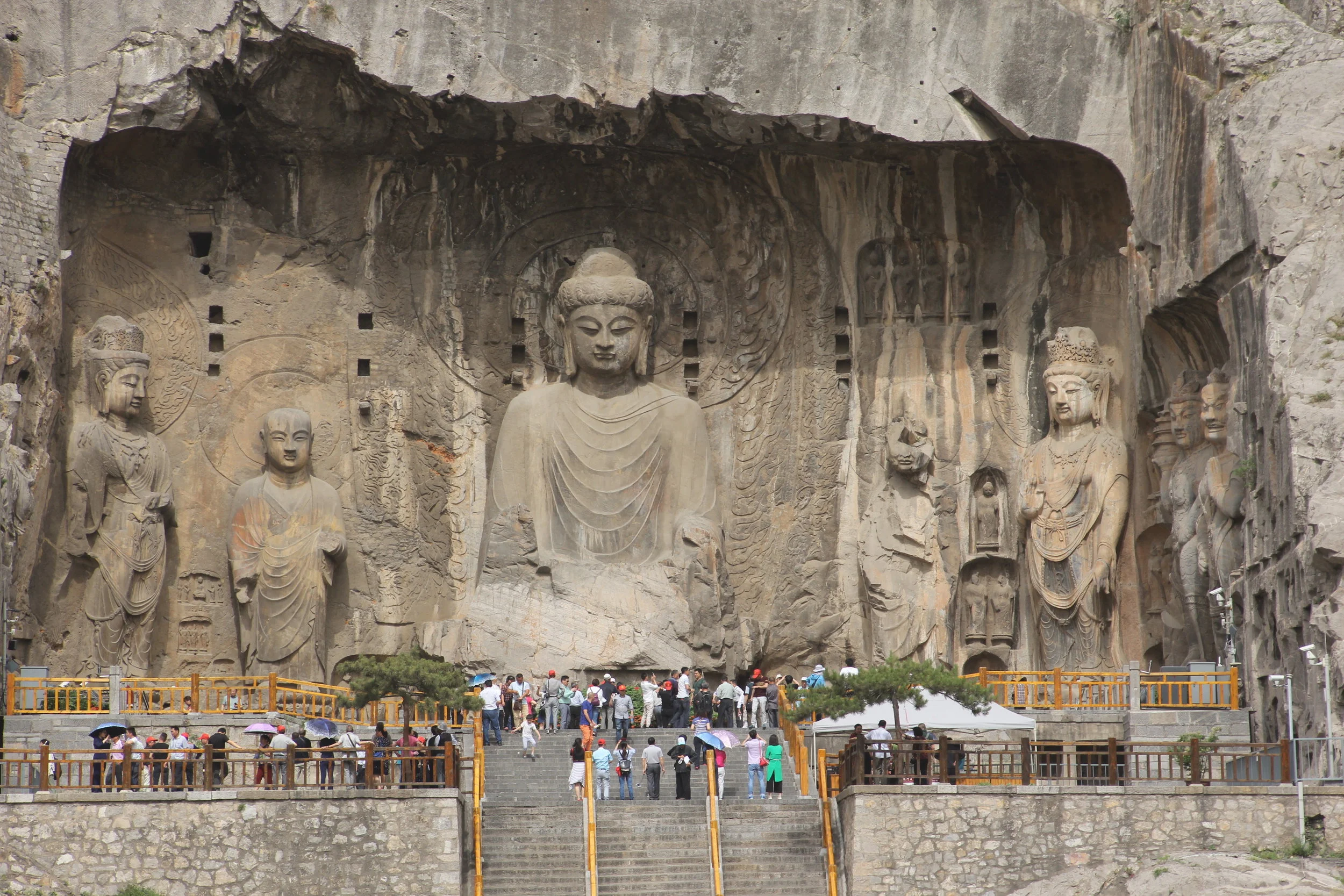 The Great Wall and the North East of China