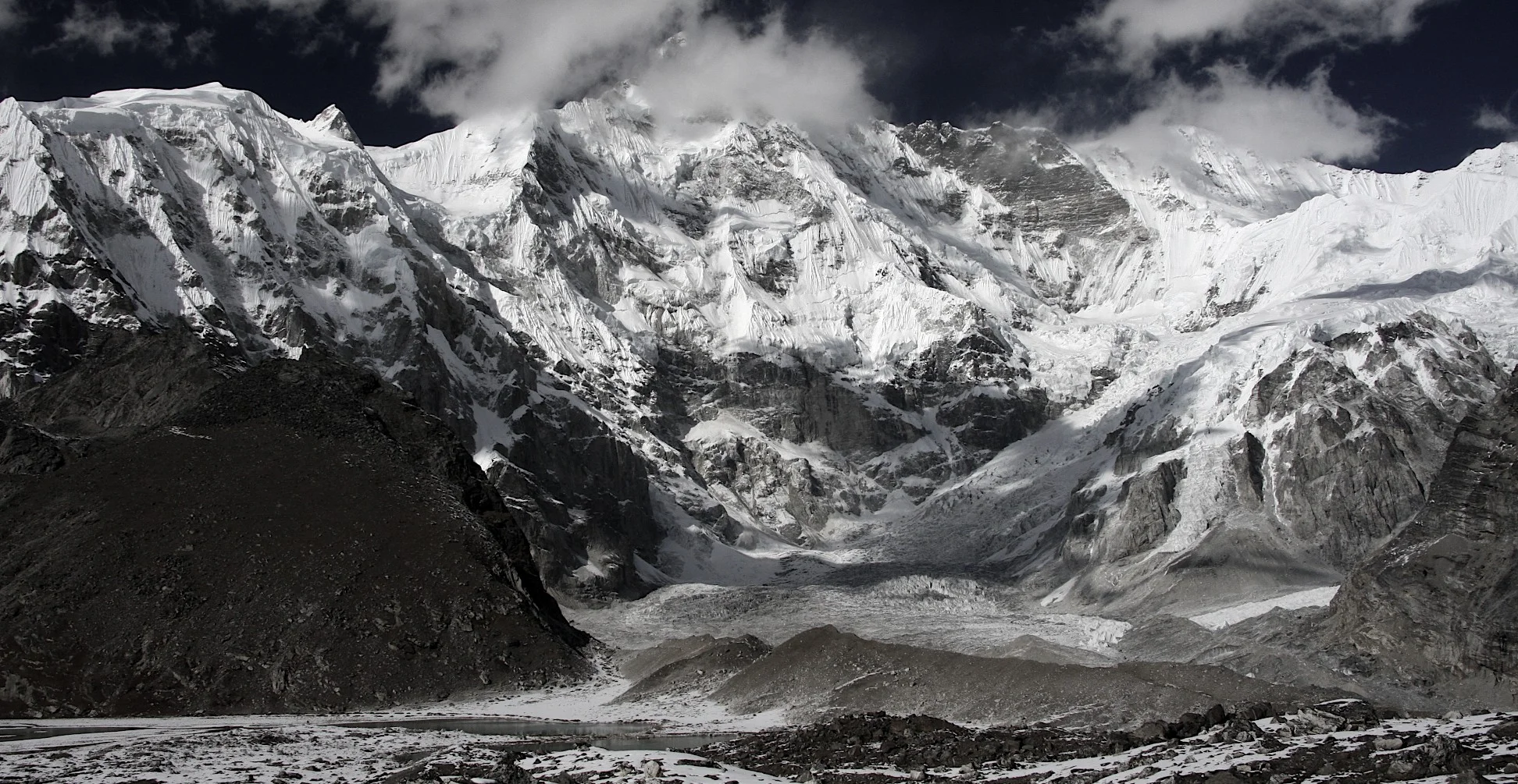 Renjola La 5360m Gokyo Ri 5450m, and Cho Oyu BC Photos