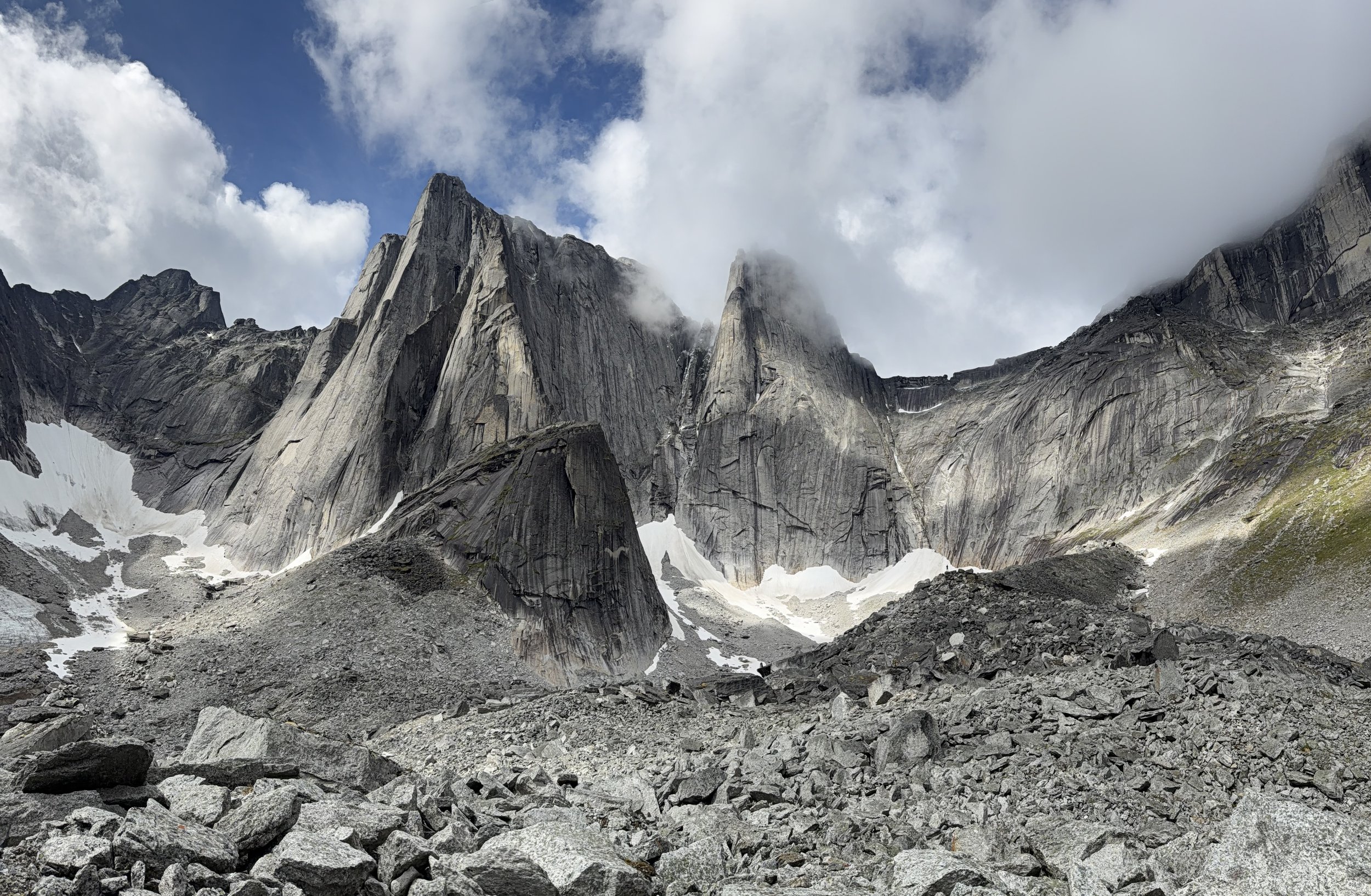 Cirque of the Unclimbables and Nahanni River, NorthWest Territories