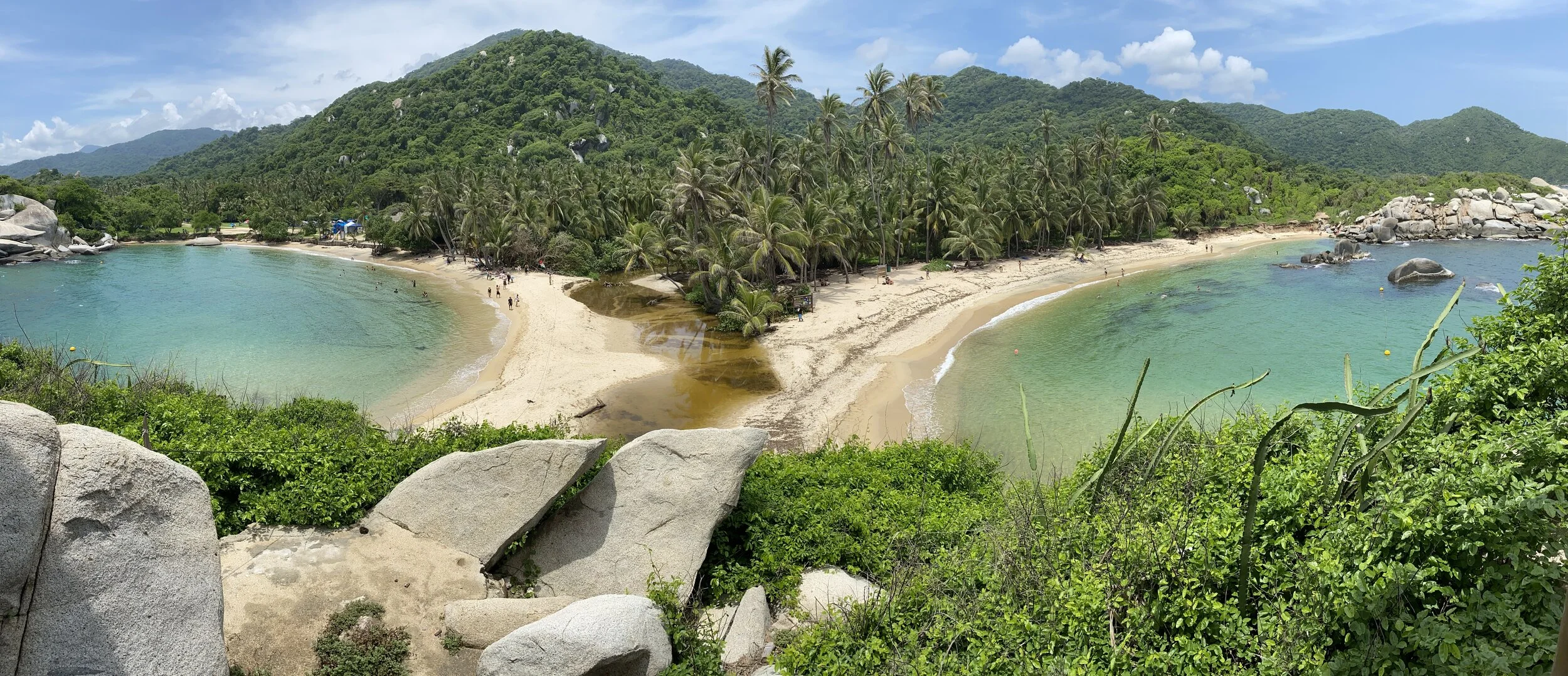 Colombia Tayrona National Park