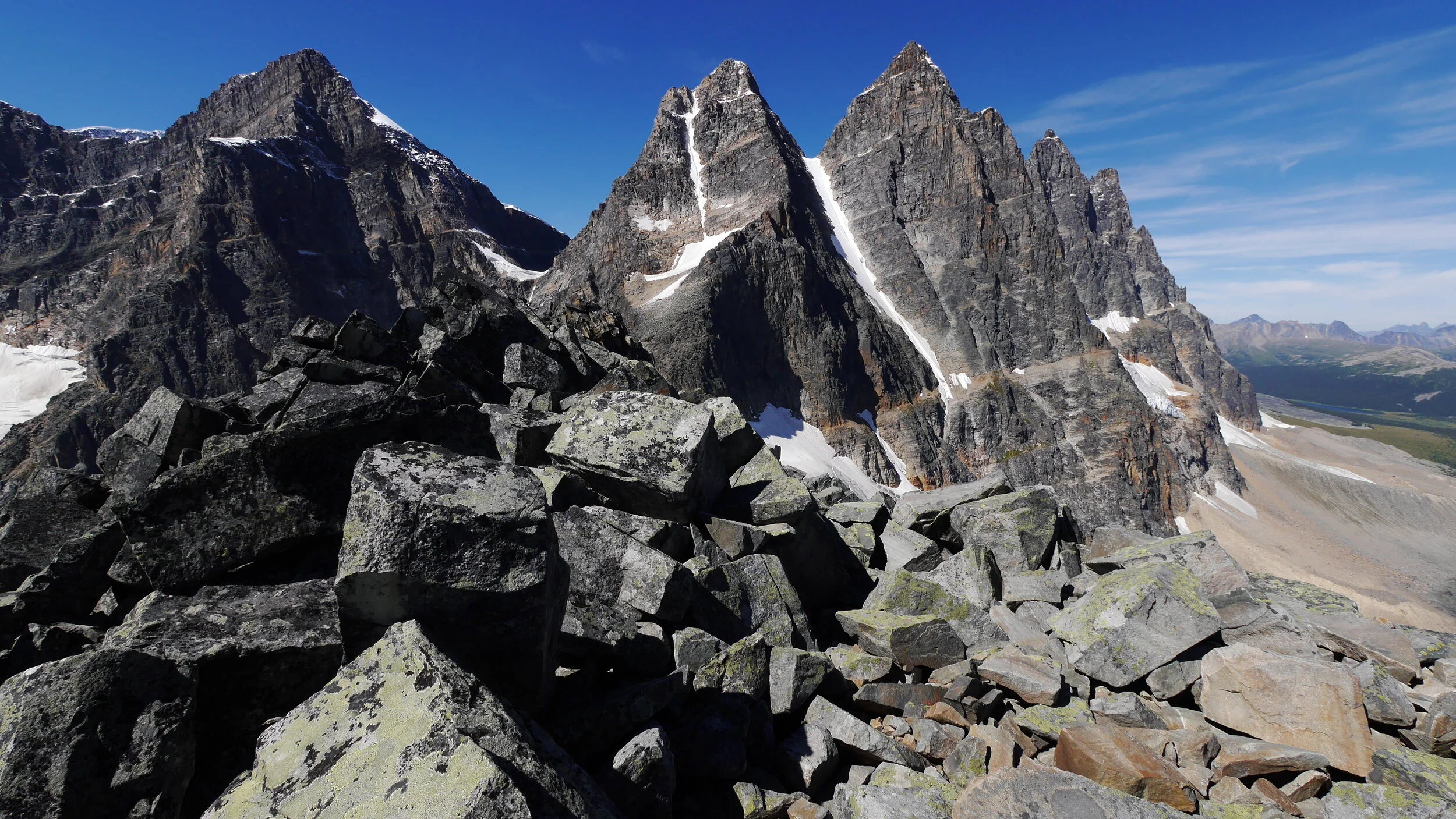 Tonquin Valley and Mt. Edith Cavell in Jasper National Park in Alberta, Canada