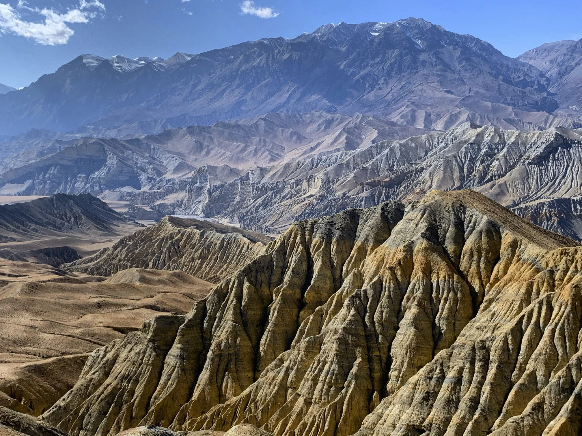 The Grand Mustang Circuit - Part 3:  Lo Mantang to TeriLa Pass