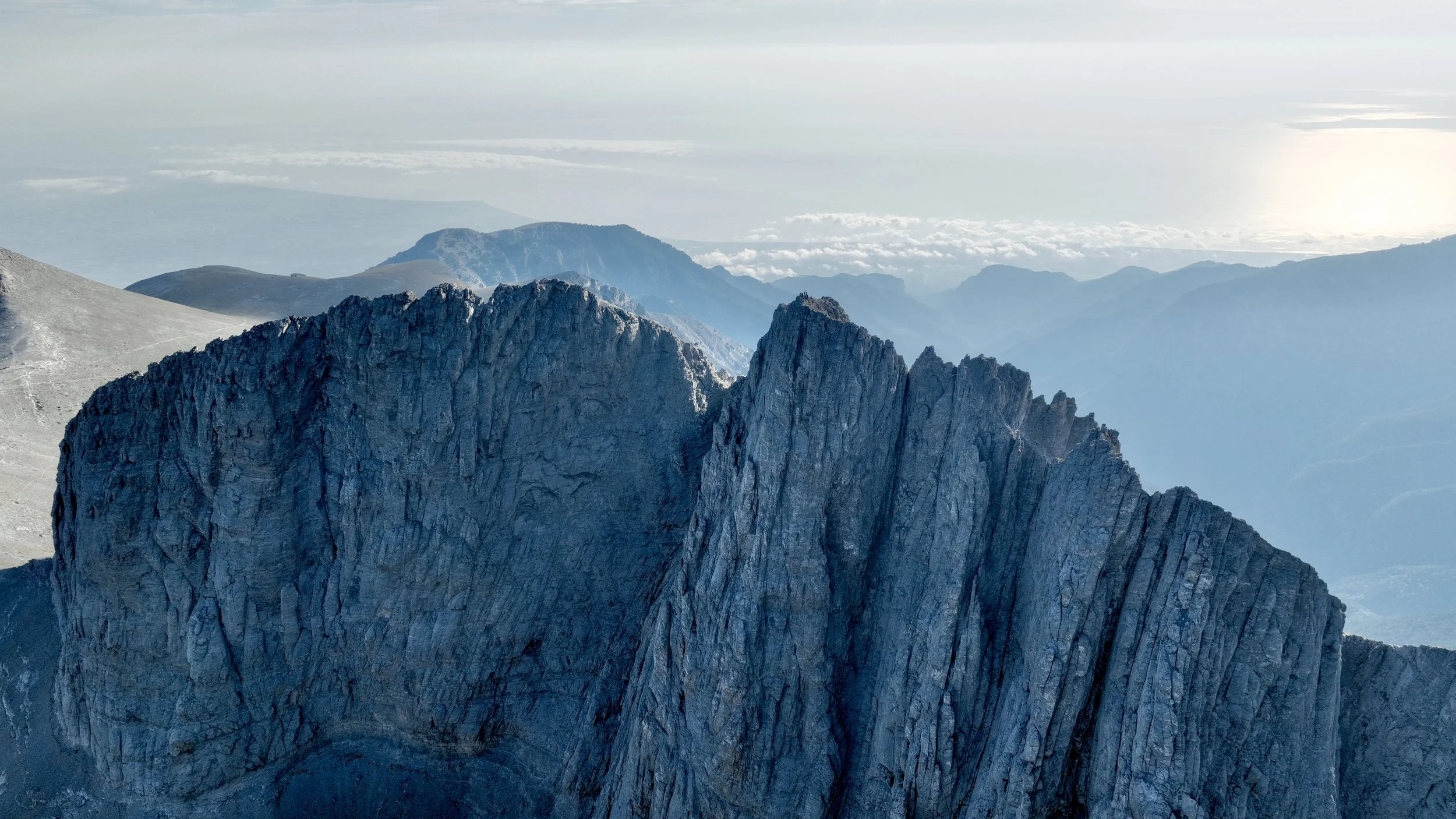 Greece - Mount Olympus 2,918m