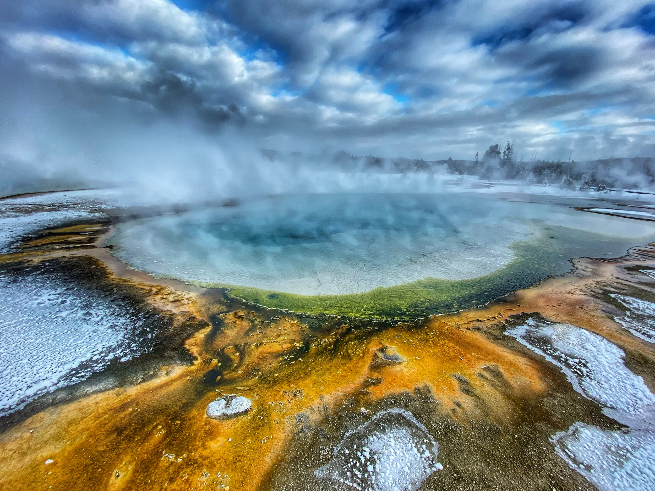 Yellowstone in Winter 2020