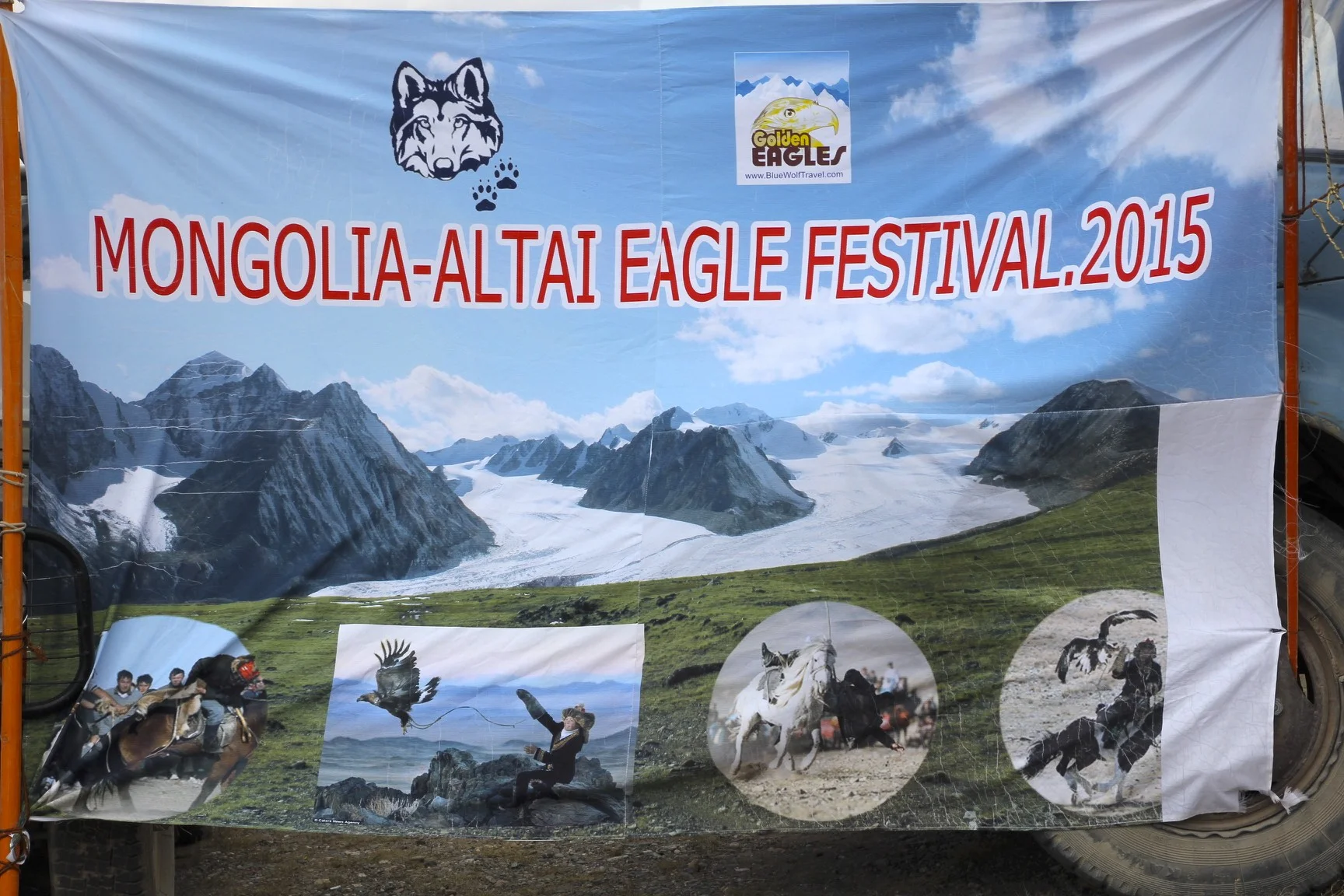 Mongolia Trip Report Part 2 - Golden Eagle Festival and The Gobi
