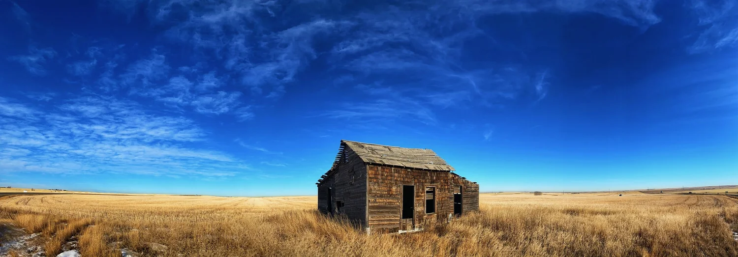 Abandoned Places of the Canadian Prairies