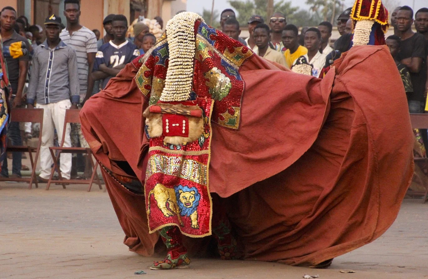 Benin - Egungun Masquerade
