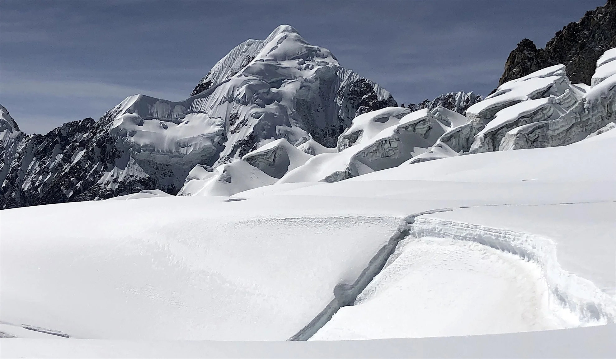 Ancohuma 6,427M Bolivia
