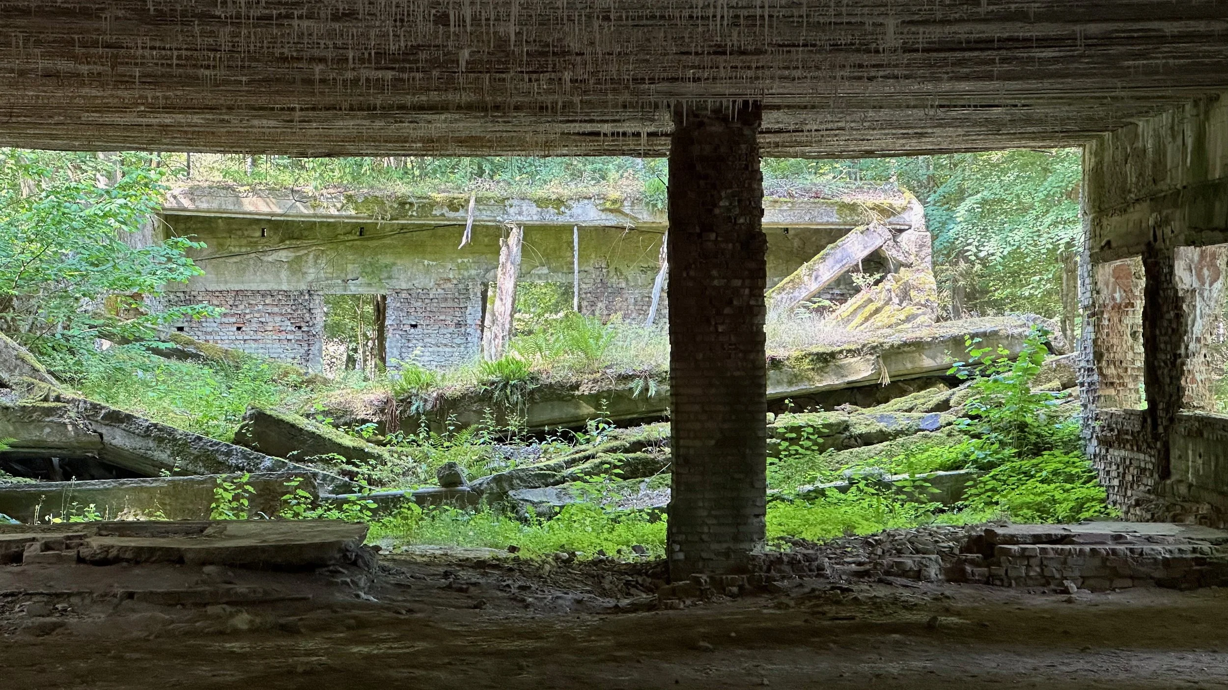Wolfsschanze Hitler's HQ, Ketrzyn Poland and Peenemunde WW2 V1/V2 Research Centre in North Germany