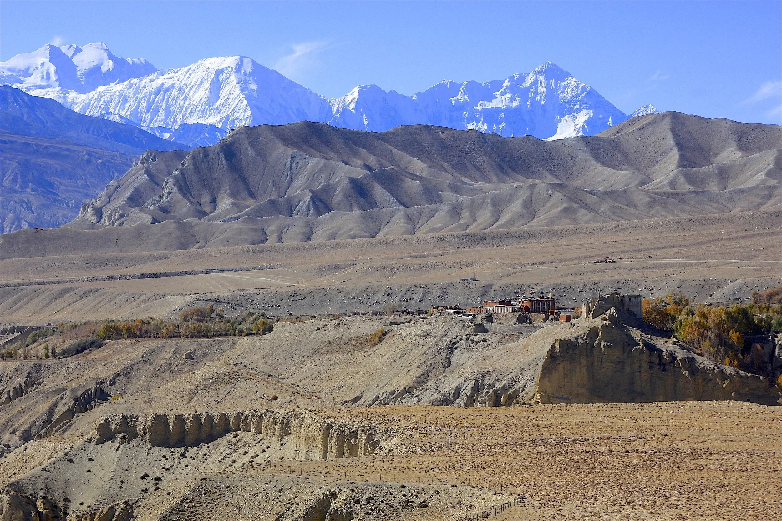 The Grand Mustang Circuit - Part 2: Kagbeni to Lo Mantang