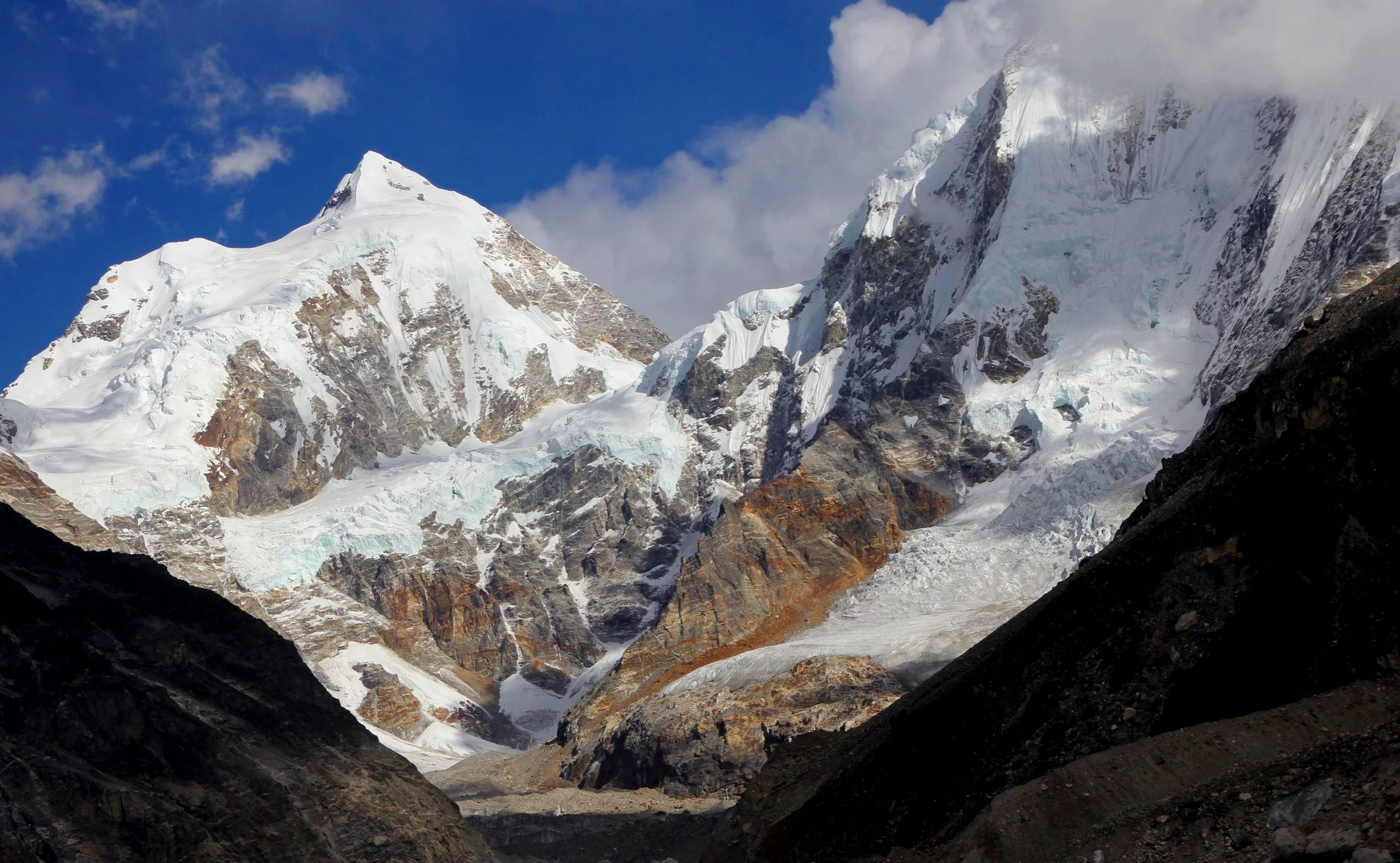 Langtang, Tilman Pass and Ganjala Trip Report