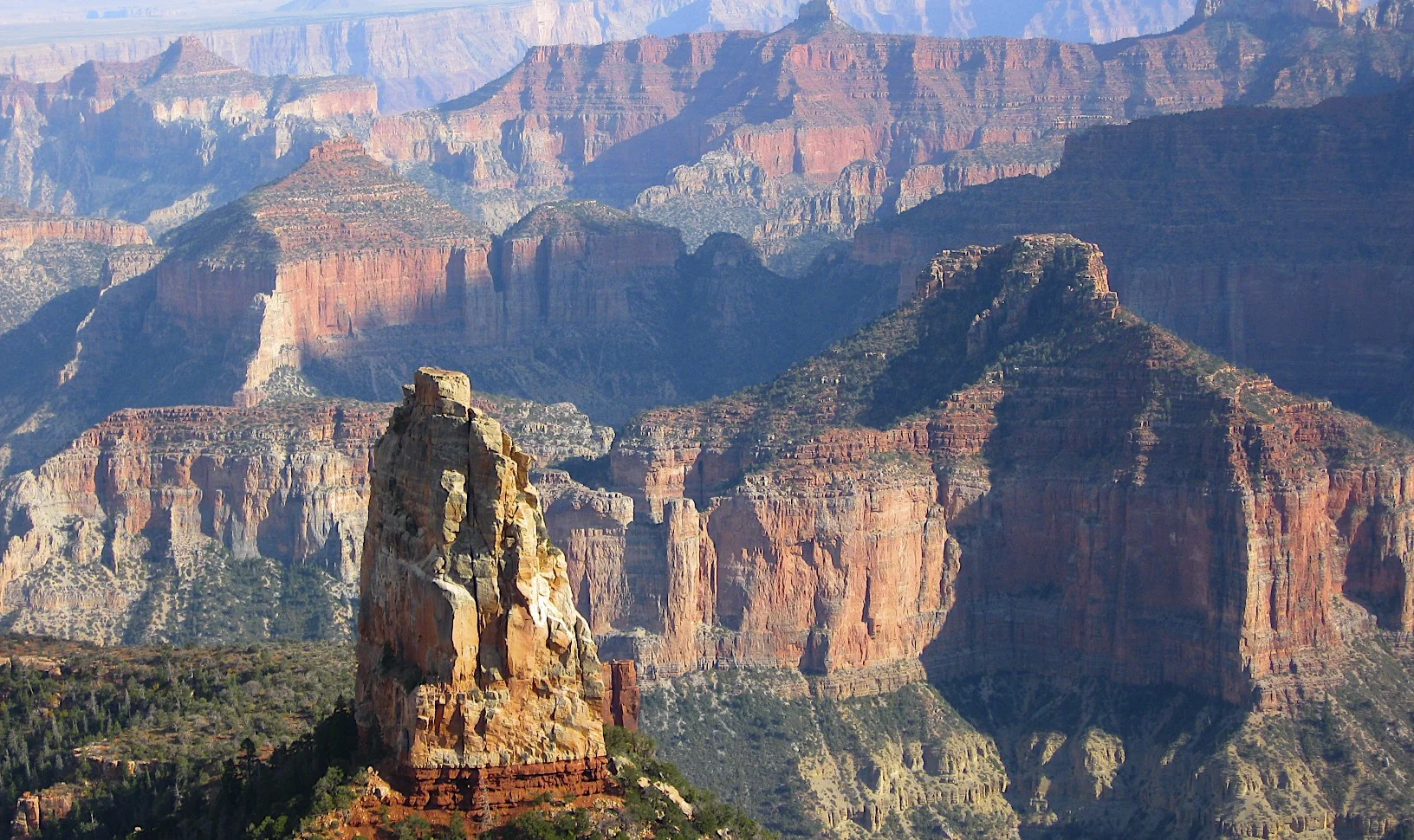 Grand Canyon NP, Arches NP, Monument Valley, Petrified Forest NP - USA