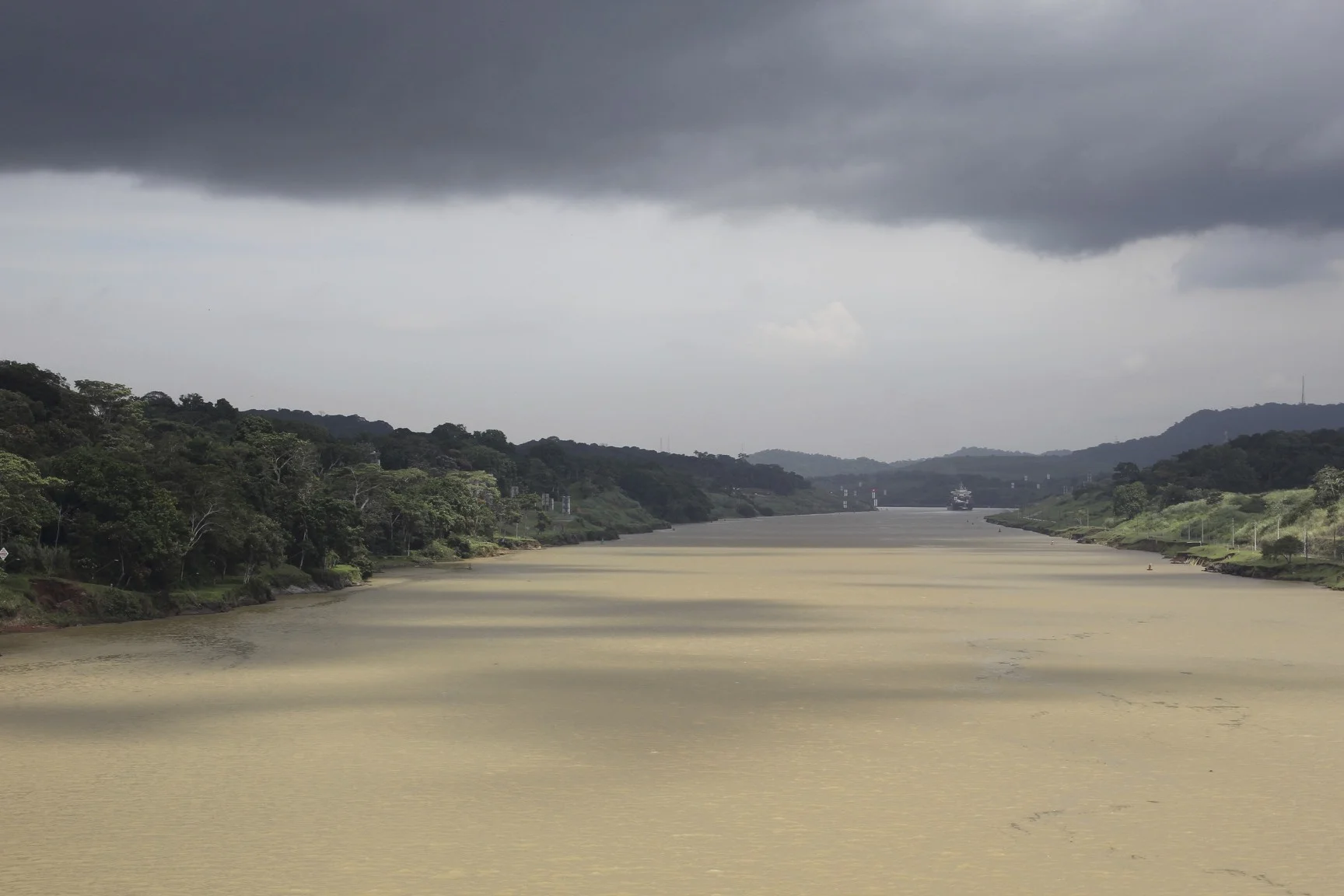The Caribbean and the Panama Canal