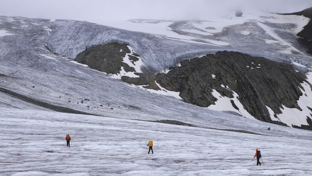 Wapta Icefiled Area, Alberta, Canada