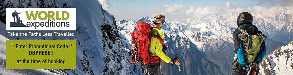 World Expeditions Banner Image